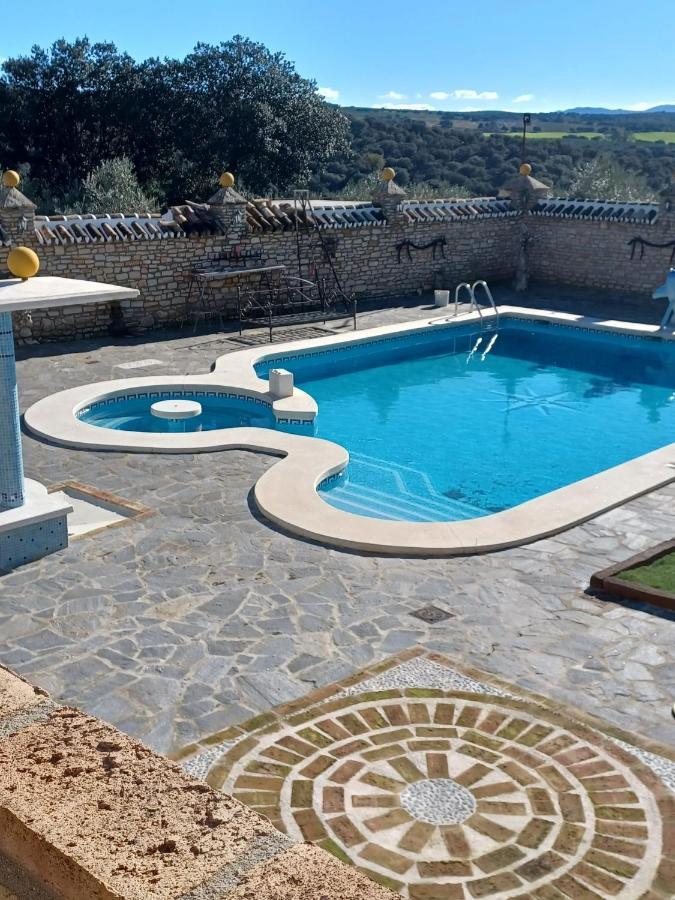 Villa Martinez Alquiler Rural Isabel Alcalá del Valle Exterior foto