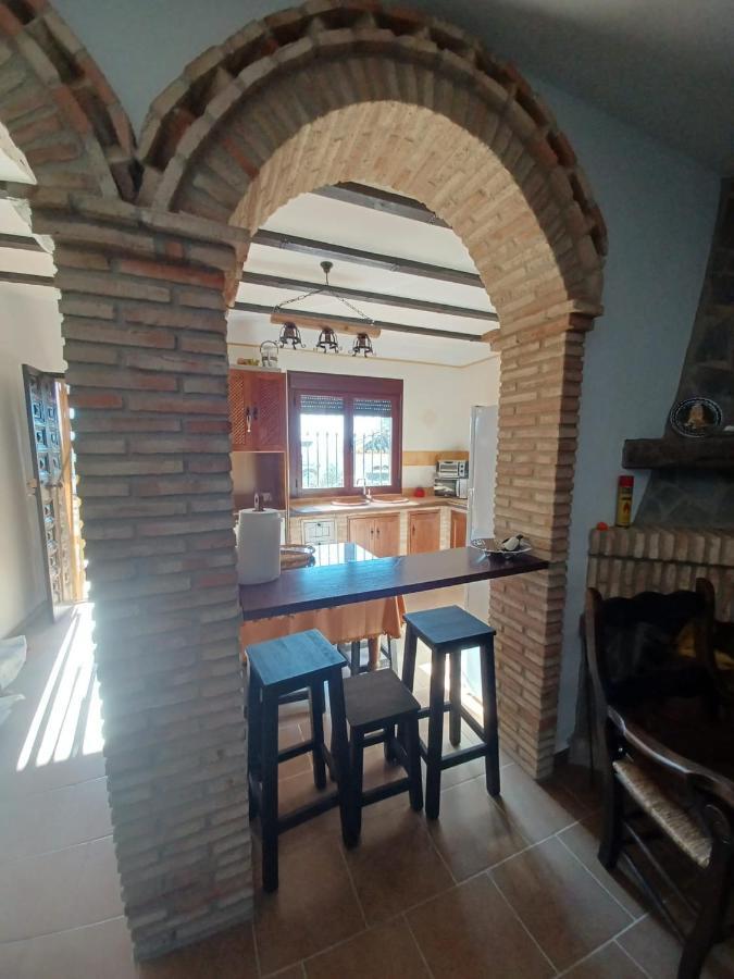 Villa Martinez Alquiler Rural Isabel Alcalá del Valle Exterior foto